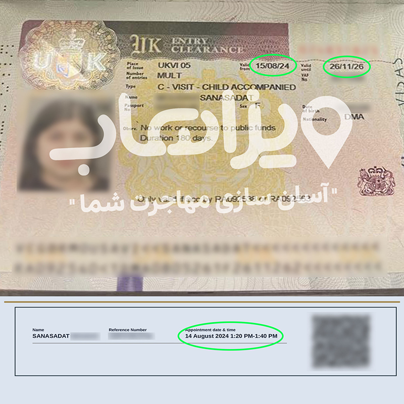 ویزای 10 ساله توریستی انگلیس